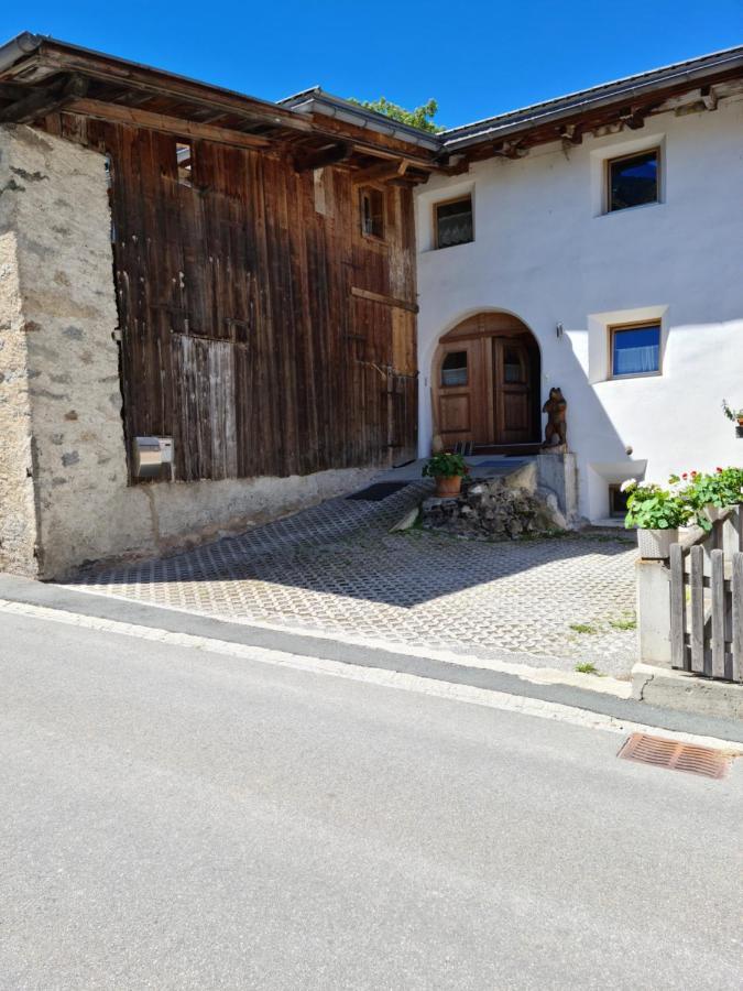 Lumpaz Apartment Santa Maria Val Muestair Luaran gambar